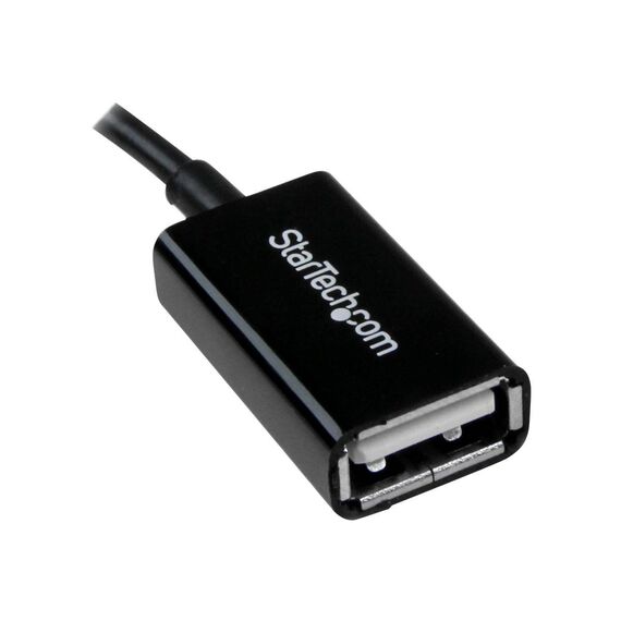 StarTech UUSBOTG Micro USB to USB OTG Host Adapter M/F