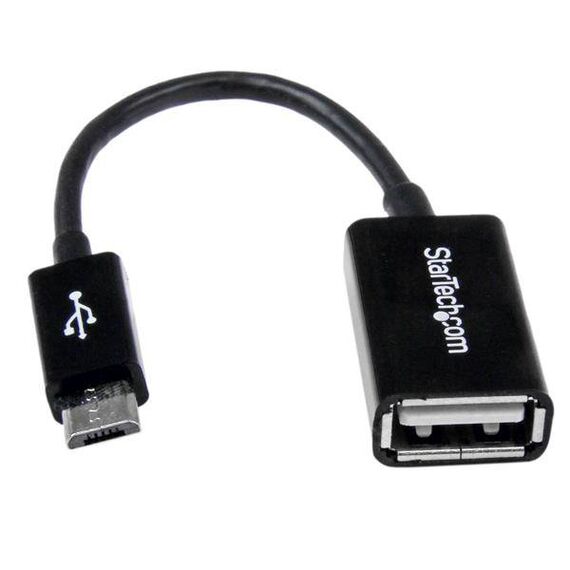 StarTech UUSBOTG Micro USB to USB OTG Host Adapter M/F