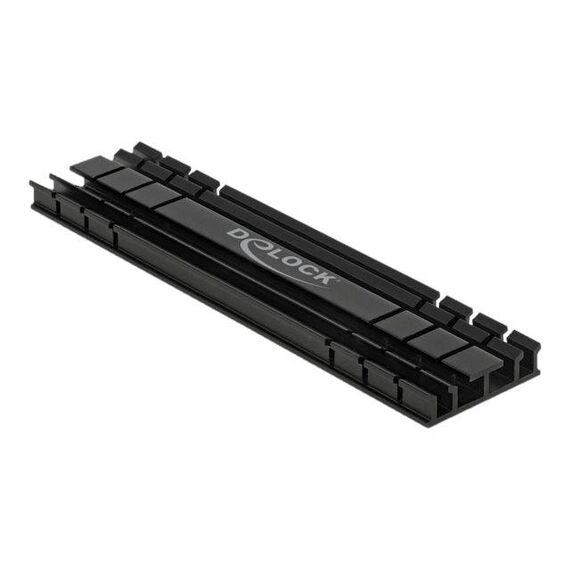 DeLOCK M.2 Heat Sink 100 mm Black