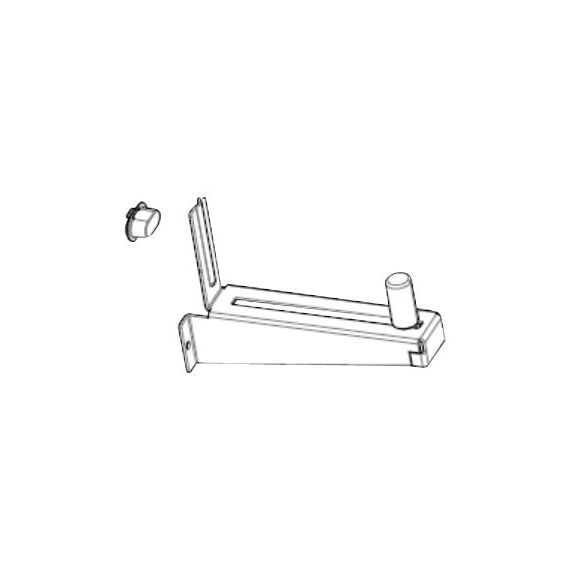 Zebra Media Hanger P1058930-043 for ZT420