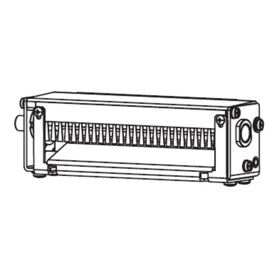 Zebra P1006085 Cutter Module for 220Xi4