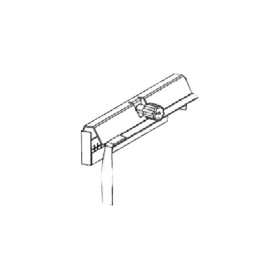 Zebra P1066612 Cutter Brush & Guard for ZM400