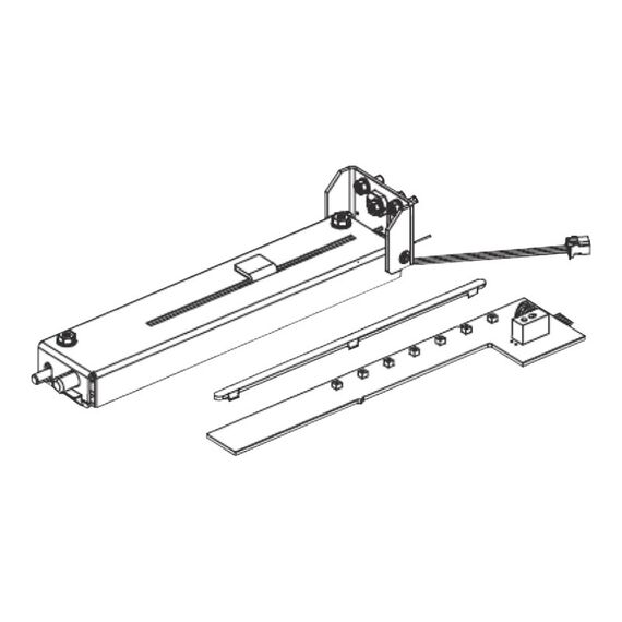 Zebra Media Sensor Left Hand Kit P1046696-028