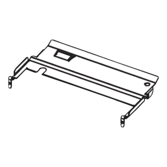 Zebra P1053360-015 Snap Plate Kit