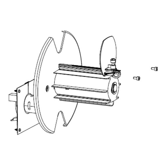 Zebra Media Rewind Spindle Kit for ZT410/ZT411