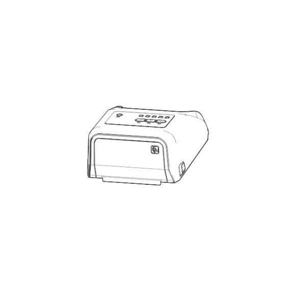 Zebra ZD420 Cover Assembly | Media Window