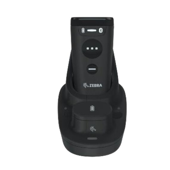 Zebra CR6080 Charge Cradle | Bluetooth | Black