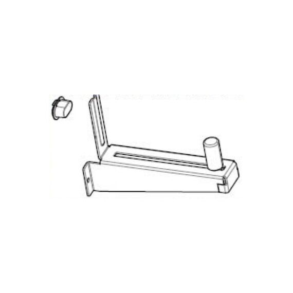 Zebra Media Hanger P1058930-042 for ZT410