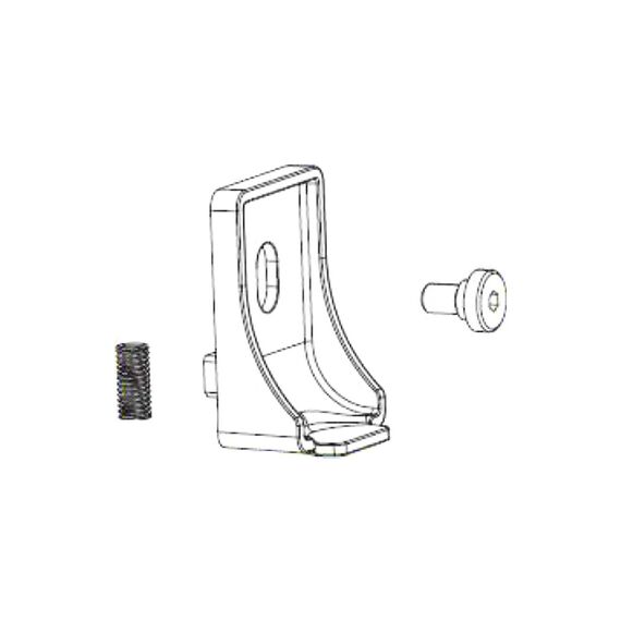 Zebra P1058930-027 ZT400 Platen Roller Retainer