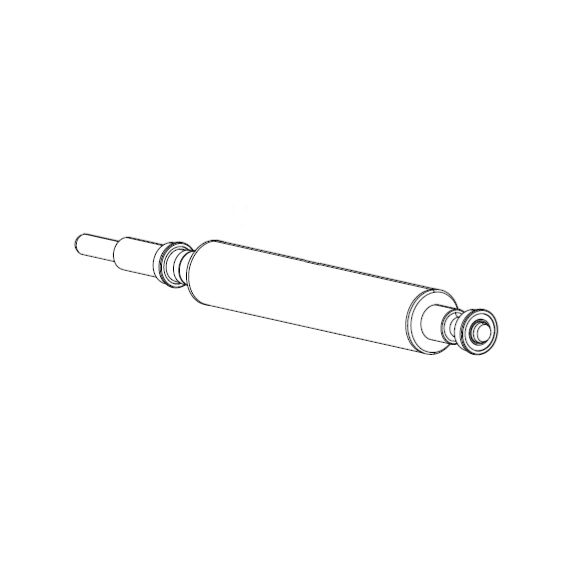 Zebra P1083320-033 Platen Roller ZT620