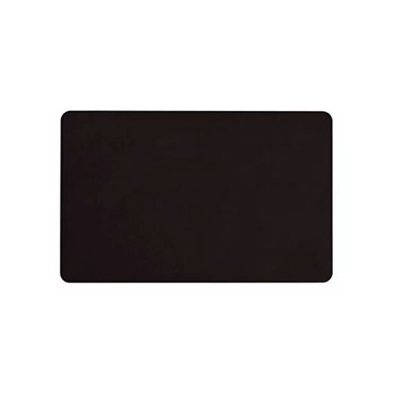 Zebra Food Safe PVC Cards 86 x 54 mm Black