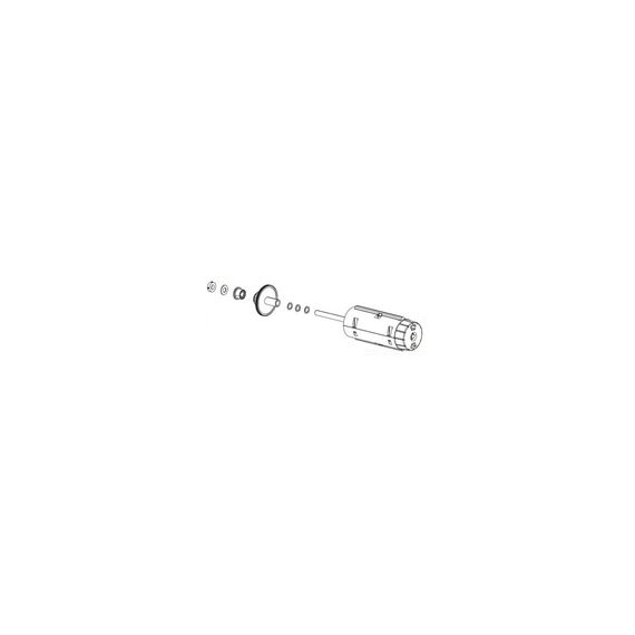 Zebra P1058930-046 Ribbon Take Up Spindle Kit