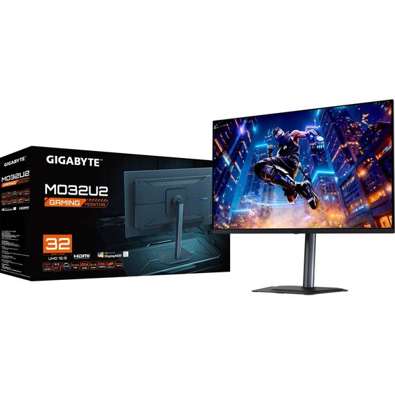 Gigabyte MO32U2 32" 4K QD-OLED 240Hz Gaming Monitor