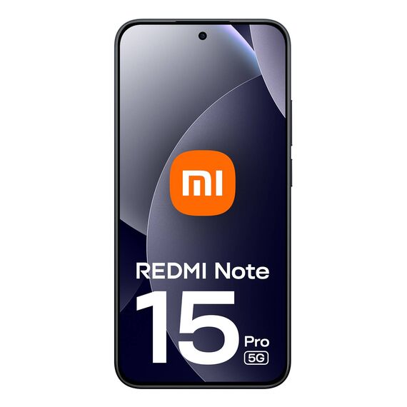 Xiaomi Redmi Note 15 Pro 5G 8GB 256GB AMOLED Phone Black