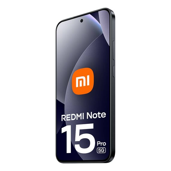 Xiaomi Redmi Note 15 Pro 5G 8GB 256GB AMOLED Phone Black