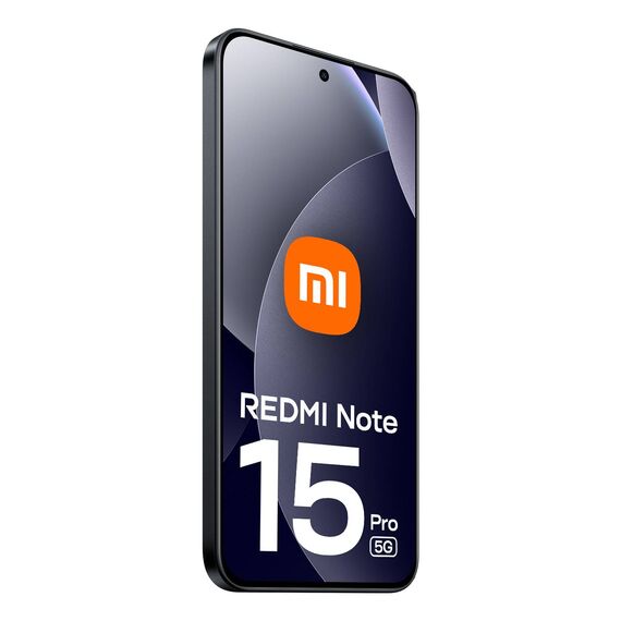 Xiaomi Redmi Note 15 Pro 5G 8GB 256GB AMOLED Phone Black