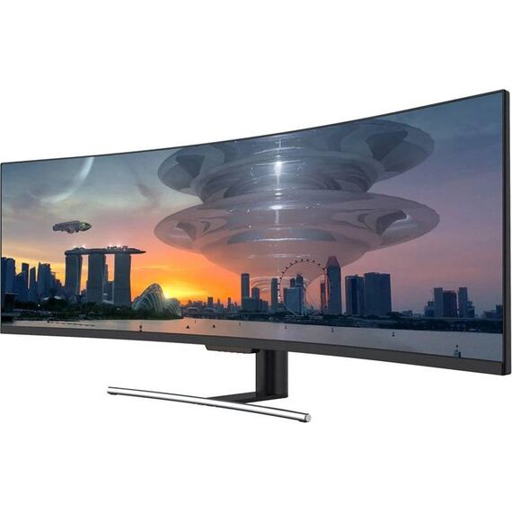 LC-Power 49" DFHD 144Hz Curved QLED Ultrawide Monitor