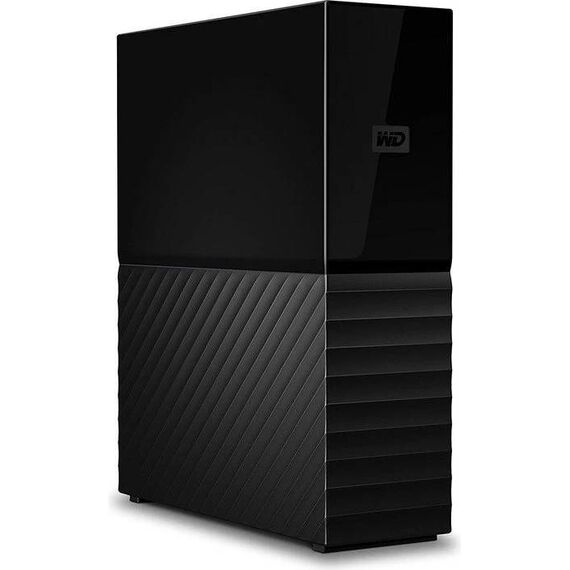 WD My Book 8TB Desktop USB 3.0 External HDD Encrypted Black