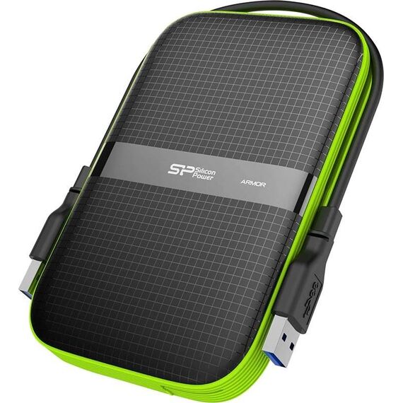 Silicon Power Armor A60 4TB Rugged USB 3.0 HDD Black