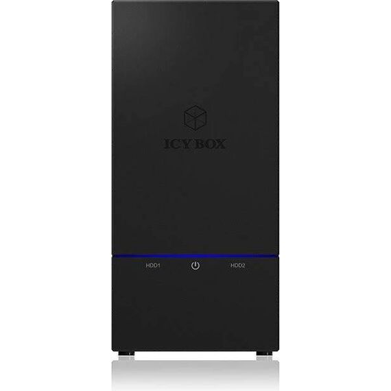 ICY BOX IB-RD3621U3 2-Bay 3.5 SATA RAID Enclosure USB 3.0