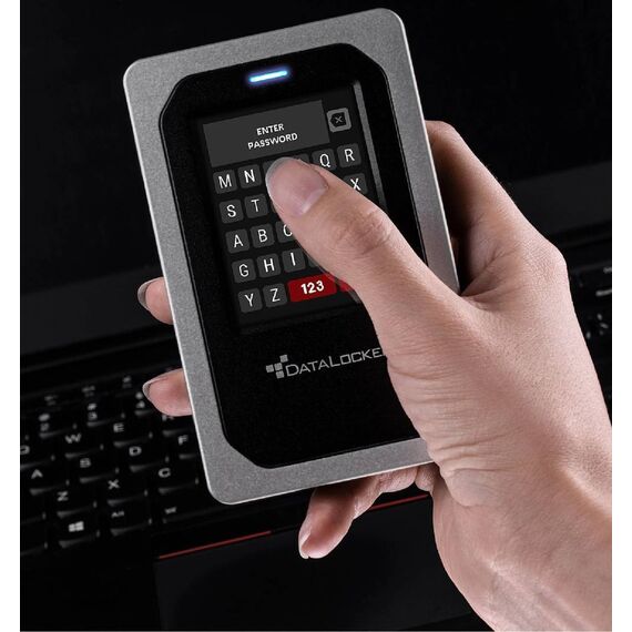 DataLocker DL4 FE 1TB Encrypted Hard Drive USB-C