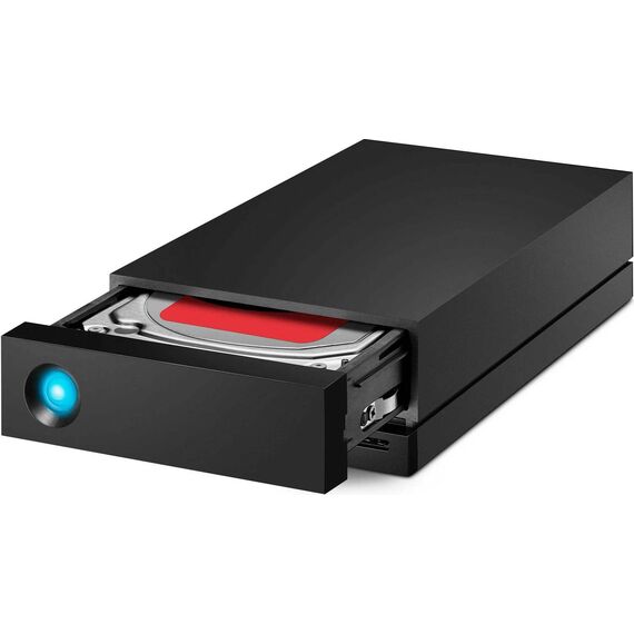 LaCie 1big Dock 10TB External Hard Drive & Docking Station
