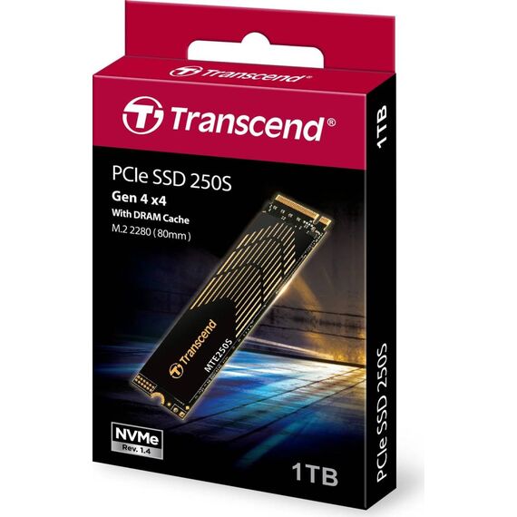 Transcend MTE250S SSD 1 TB internal M.2 2280 TS1TMTE250S