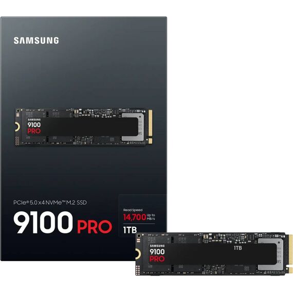 Samsung 9100 PRO PCIe® 5.0 NVMe™ M.2 SSD - 1 TB / 1 | MZ-VAP1T0BW