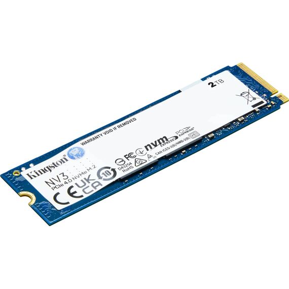 Kingston NV3 - SSD - 2 TB - internal - M.2 2280 - P | SNV3S/2000G
