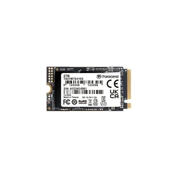 Transcend TS2TMTE410S 2TB M.2 2242 PCIe Gen4x4 NVMe 3D TLC DRAM-l
