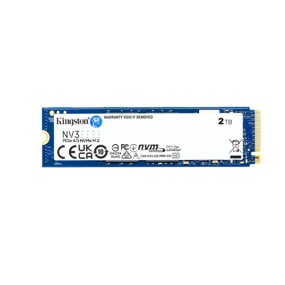 Kingston NV3 - SSD - 2 TB - internal - M.2 2280 - P | SNV3S/2000G