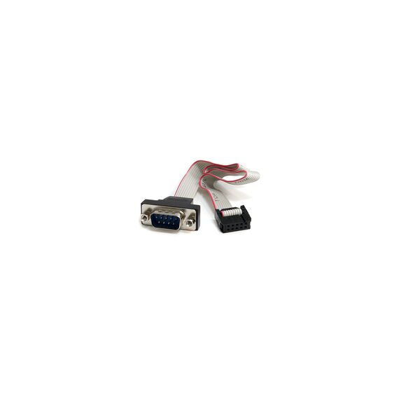 StarTech PNL9M16 DB9 Serial to 10-Pin Header Panel Mount