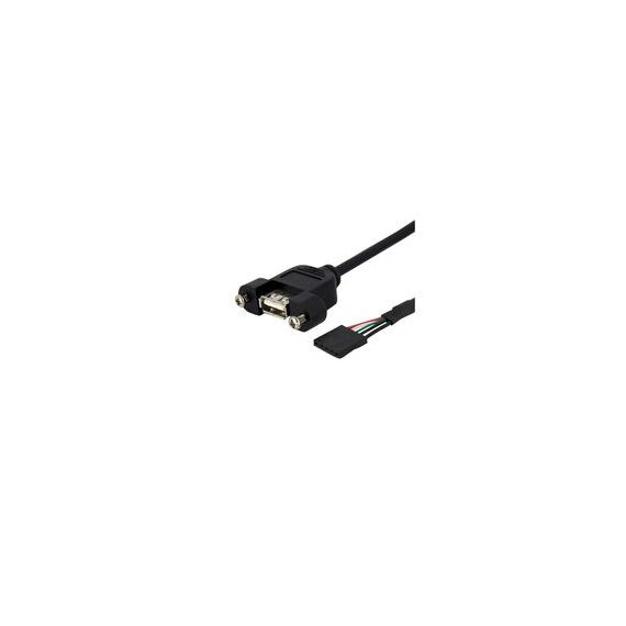 StarTech USBPNLAFHD3 90cm Panel Mount USB-A Header Cable