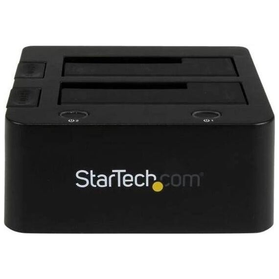 Universal docking station for hard drives