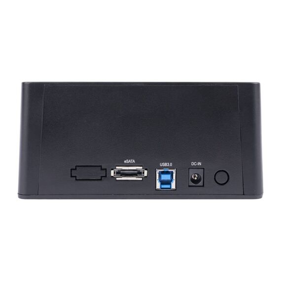 eSATA / USB 3.0 Hard Drive Duplicator Dock – Standalone HDD Cloner