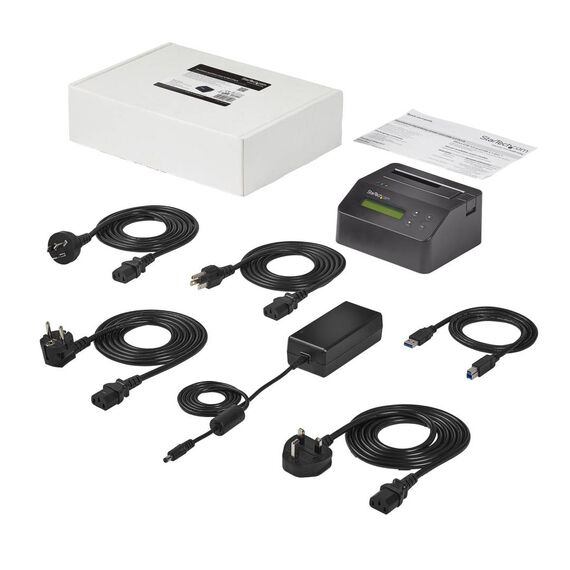 StarTech.com USB 3.0 Hard Drive Eraser Dock SDOCK1EU3P2