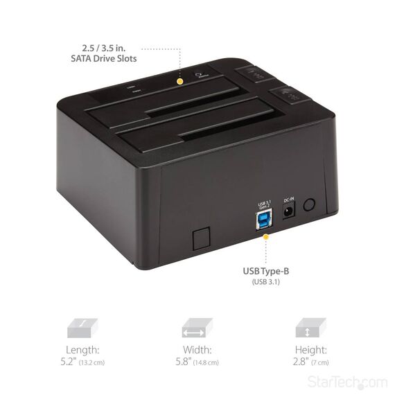 StarTech.com SDOCK2U313