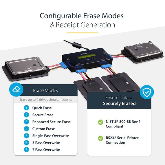 StarTechcom-SATERASER4-Hard-drives