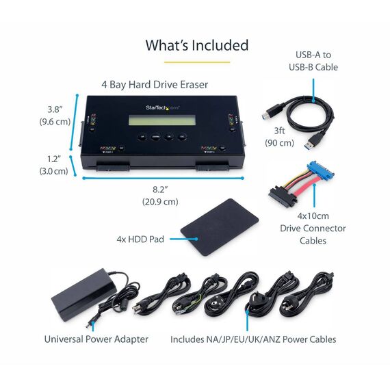 StarTechcom-SATERASER4-Hard-drives