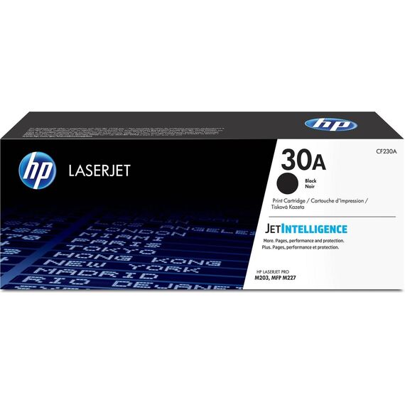 HP CF230A 30A Black Original LaserJet Toner Cartridge