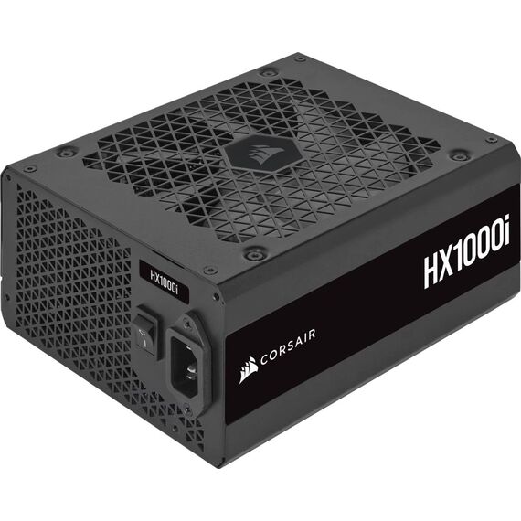 Corsair HX1000i 1000W 80+ Platinum ATX 3.1 Modular PSU