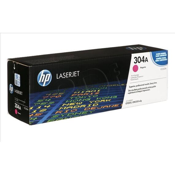 HP CC533A 304A Magenta Original LaserJet Toner Cartridge