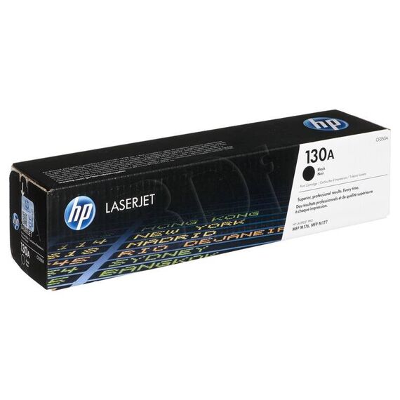 HP CF350A 130A Black Original LaserJet Toner Cartridge