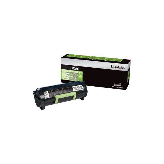 Lexmark 50F2H0E 502HE Black Toner Cartridge