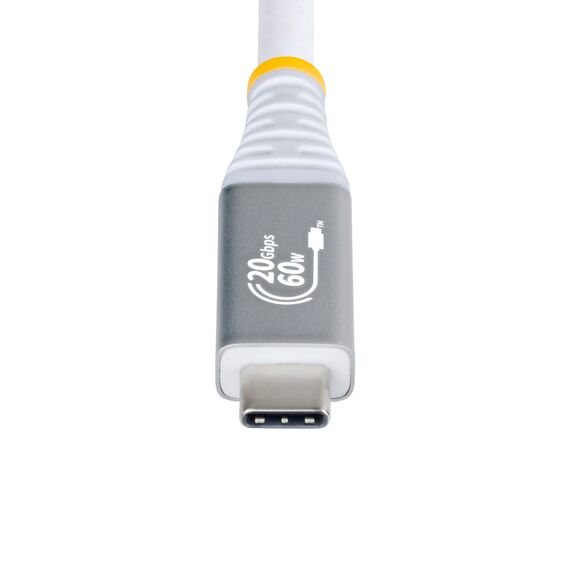 StarTech USB4 Cable 3m 20Gbps 60W White