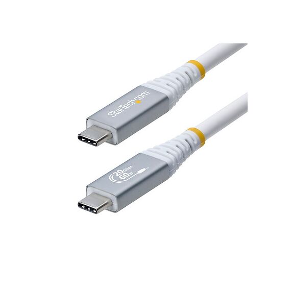 StarTech USB4 Cable 3m 20Gbps 60W White