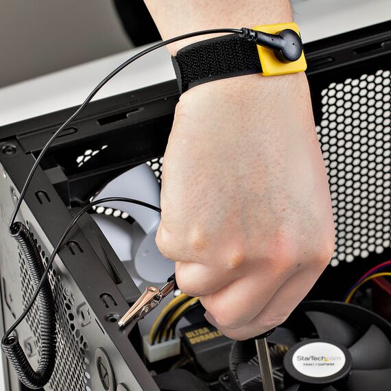 StarTech ESD Wrist Strap with Grounding Cable