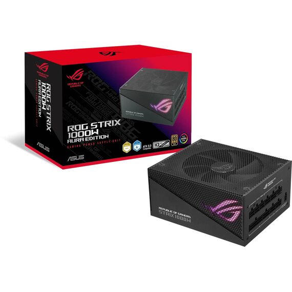 ASUS ROG Strix 1000W Gold Aura ATX 3.0 ARGB PSU