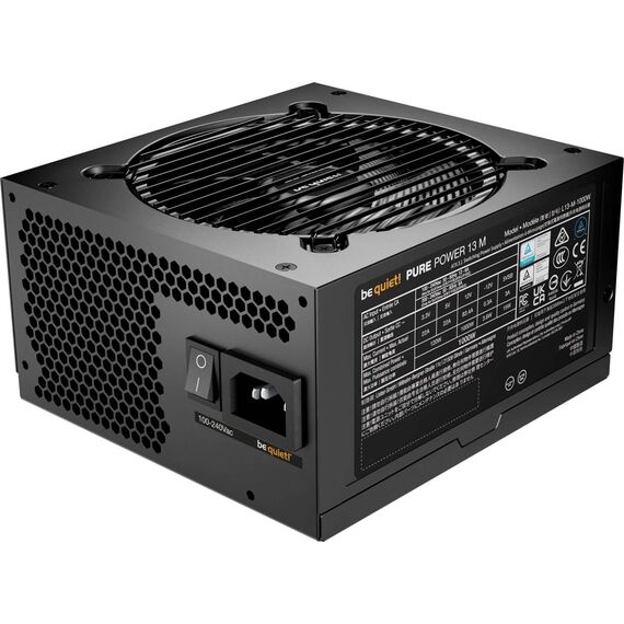be quiet! Pure Power 13 M 1000W ATX 3.1 Gold PSU