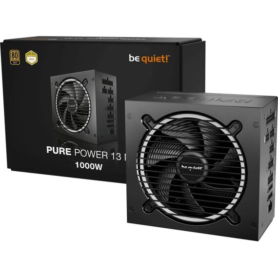 be quiet! Pure Power 13 M 1000W ATX 3.1 Gold PSU